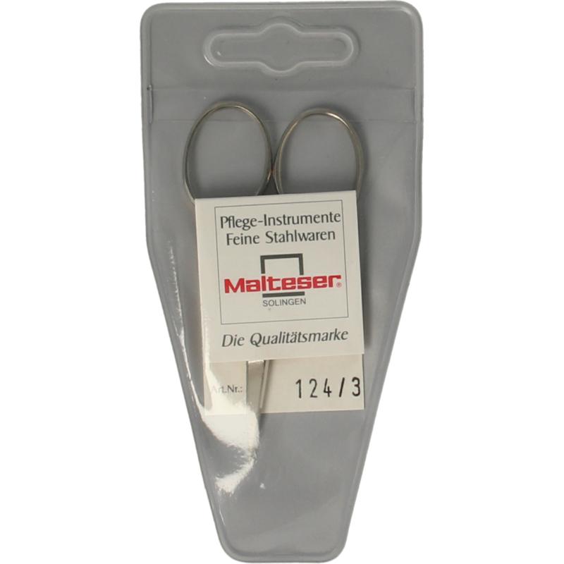 Malteser Stikschaar Recht Mini 124-3 (1 stuk)