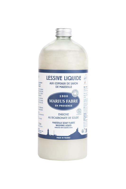 Marius Fabre Savon Marseille Zeepvlokwasmiddel Zuiveringszout (1000 ml)