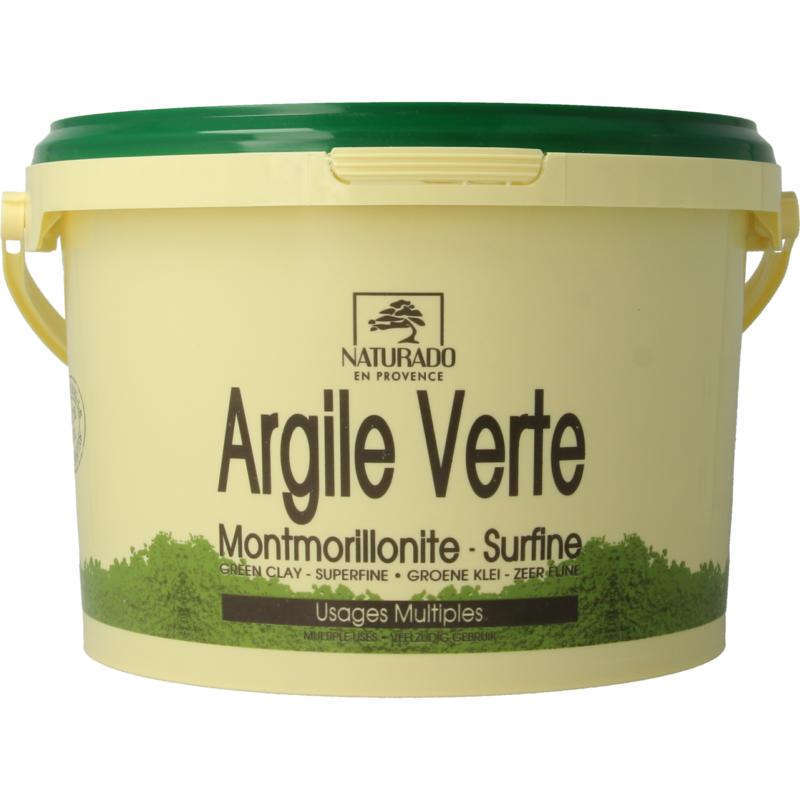 Naturado Groene Klei Montmorillon Emmer (2500 gr)
