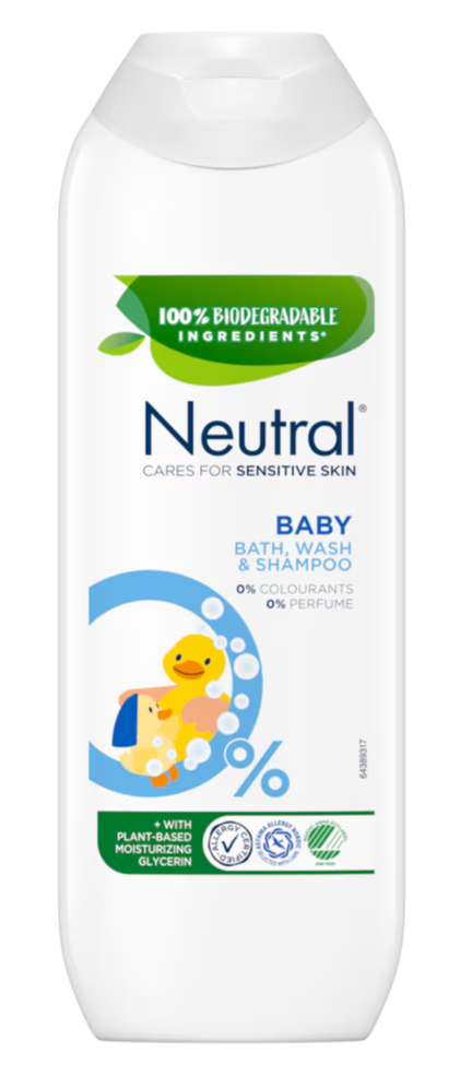 Neutral Baby Wasgel/Shampoo 2 in 1 (250 ml)