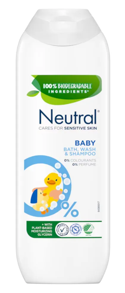 Neutral Baby Wasgel/Shampoo 2 in 1 (250 ml)