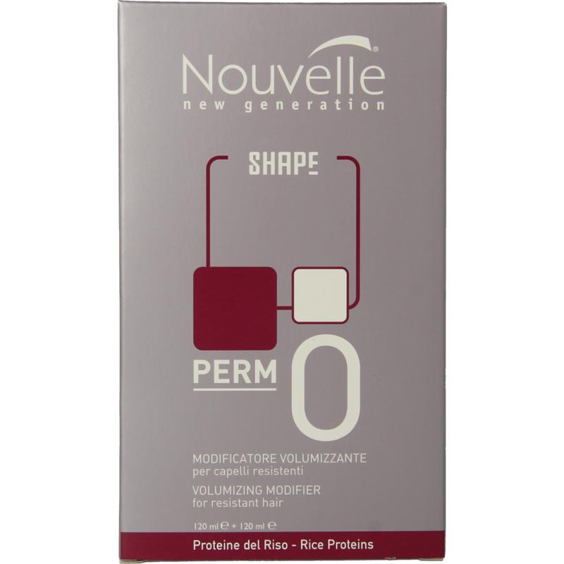 Nouvelle Permanent Kit Nr 0 - 2 x 120ml (1 set)