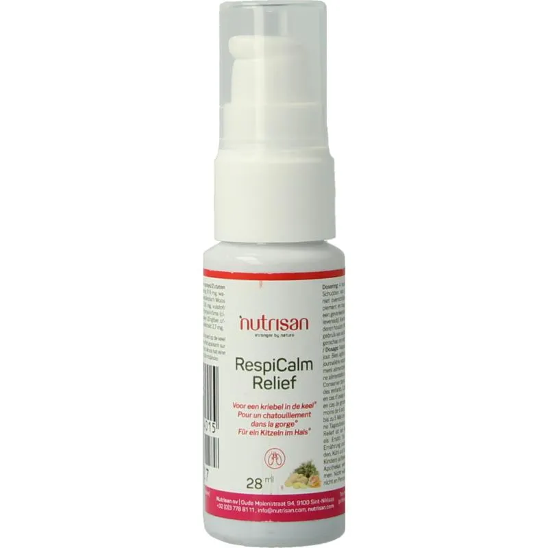 Nutrisan Respicalm Relief (28 ml)