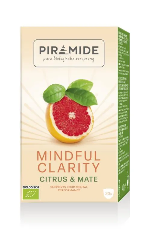 Piramide Mindful Clarity Bio (20 zakjes)