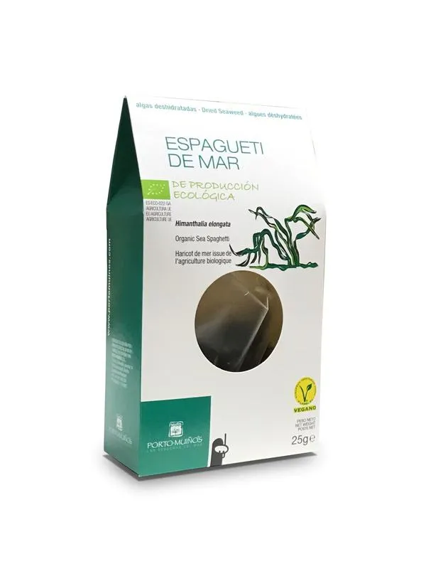 Porto Muinos Zeespaghetti Bio (25 gr)