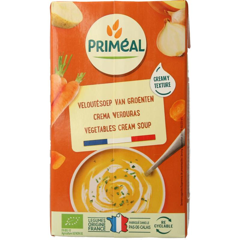 Priméal Groentecremesoep Bio (1000 ml)