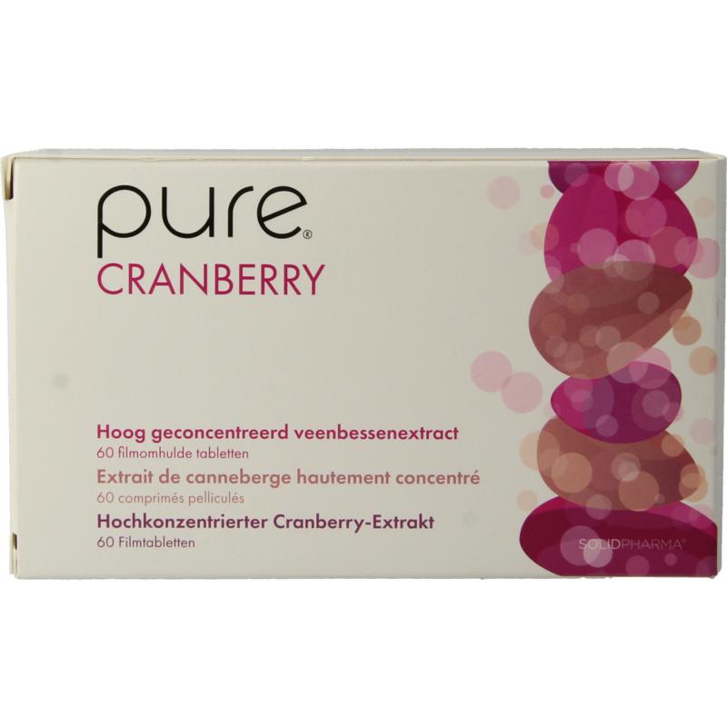 Pure Cranberry 500 mg (60 tabletten)