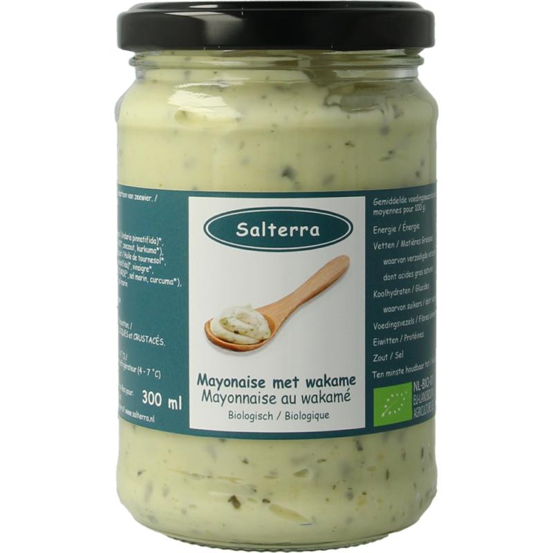 Salterra Mayonaise met Wakame Bio (300 ml)