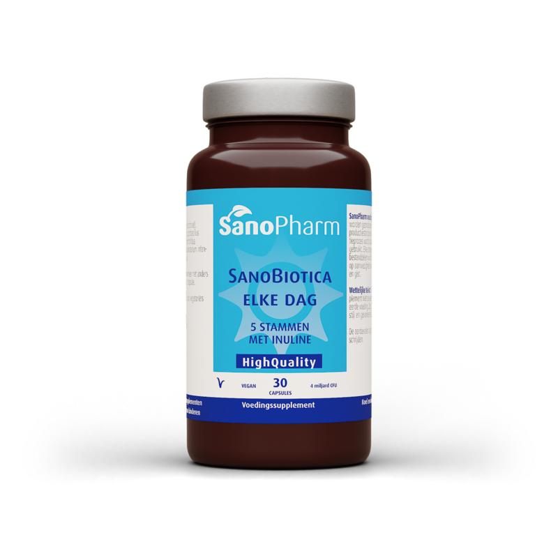 Sanopharm Sanobiotica Elke Dag (30 capsules)