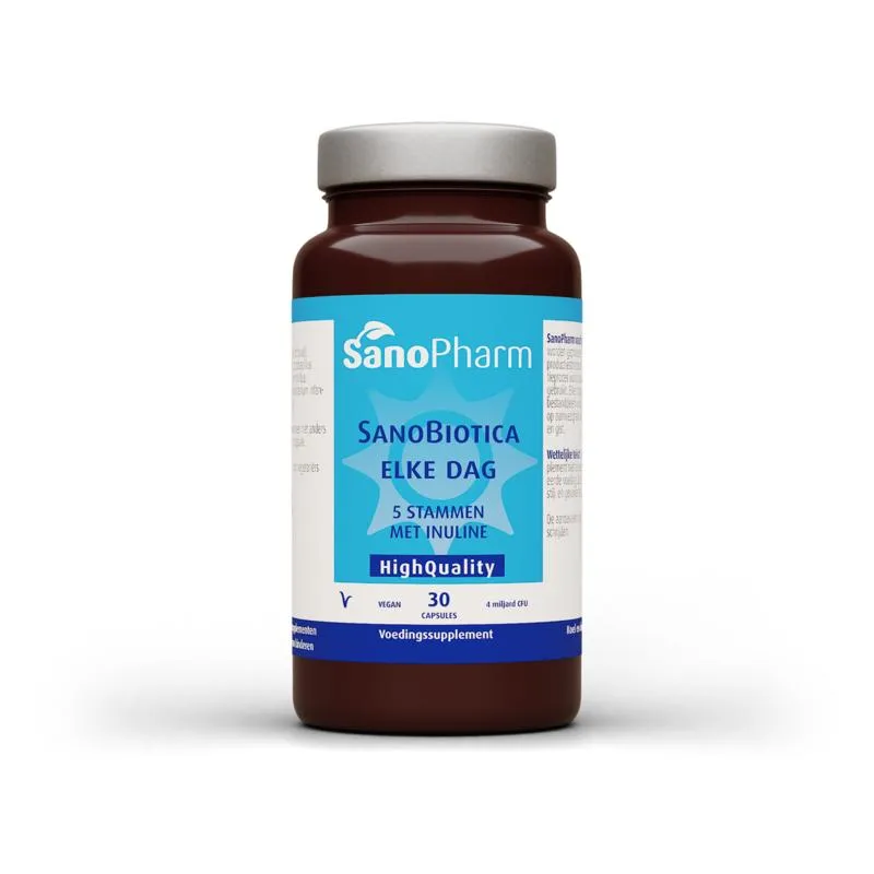 Sanopharm Sanobiotica Elke Dag (30 capsules)