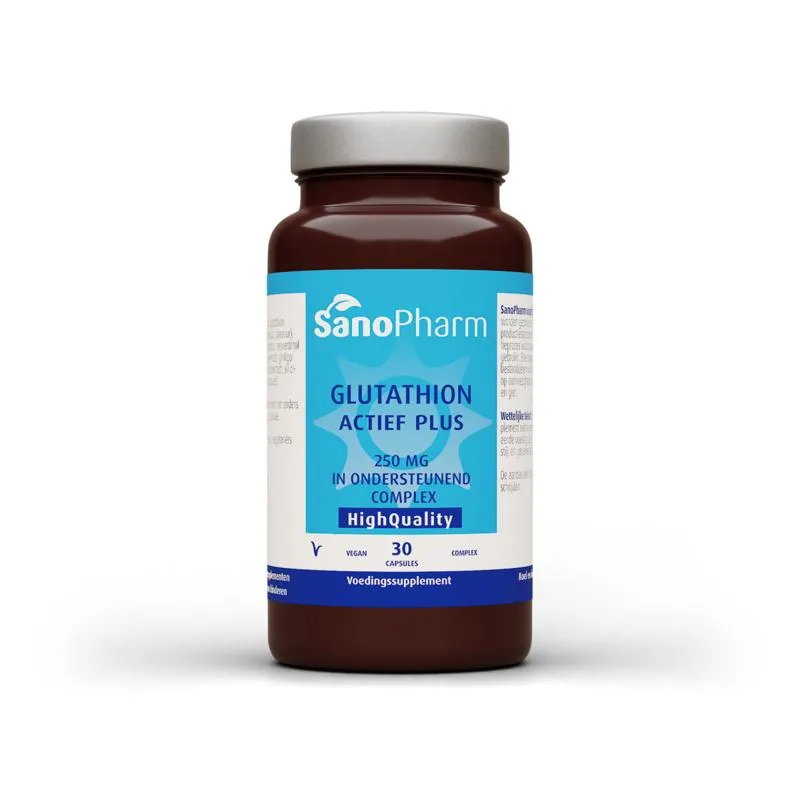 Sanopharm Glutathion Actief Plus (30 capsules)