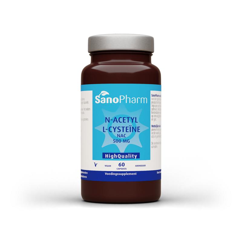 Sanopharm N-Acetyl L-Cysteine NAC (60 capsules)