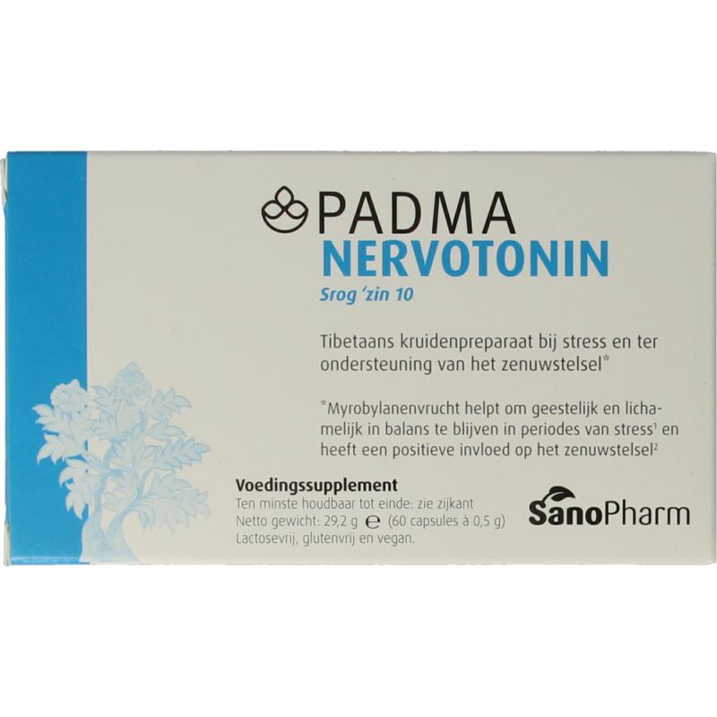 Sanopharm Padma Nervotonin (60 capsules)
