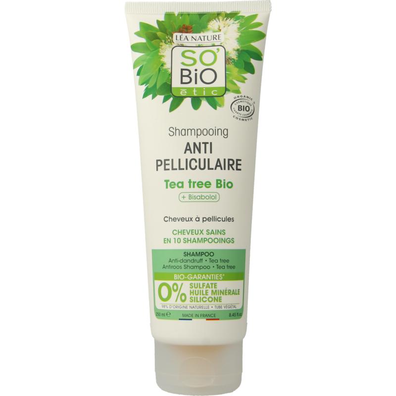 So Bio Etic Shampoo Anti Roos Tea Tree (250 ml)