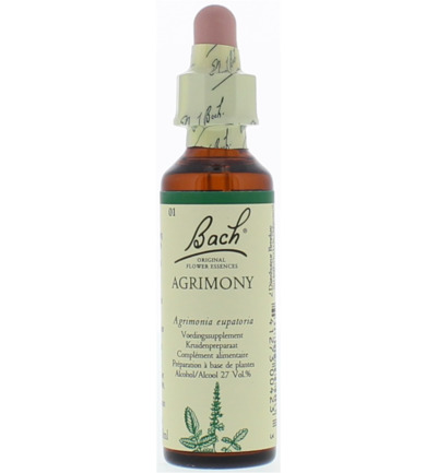 Bach Agrimony/agrimonie (20 ml)