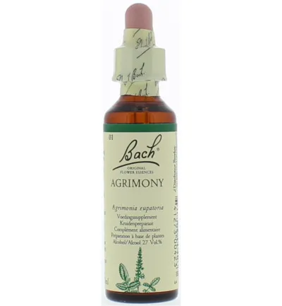Bach Agrimony/agrimonie (20 ml)