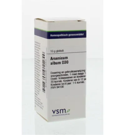 VSM Arsenicum album D30 (10 gr)