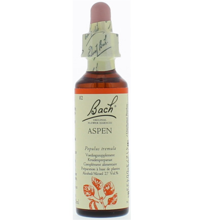 Bach Aspen/ratelpopulier (20 ml)