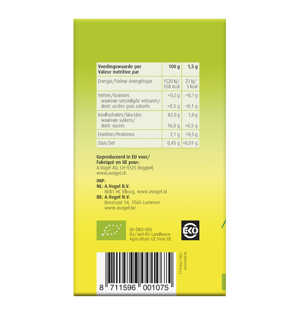 A.Vogel Bambu koffie bio (200 gr)