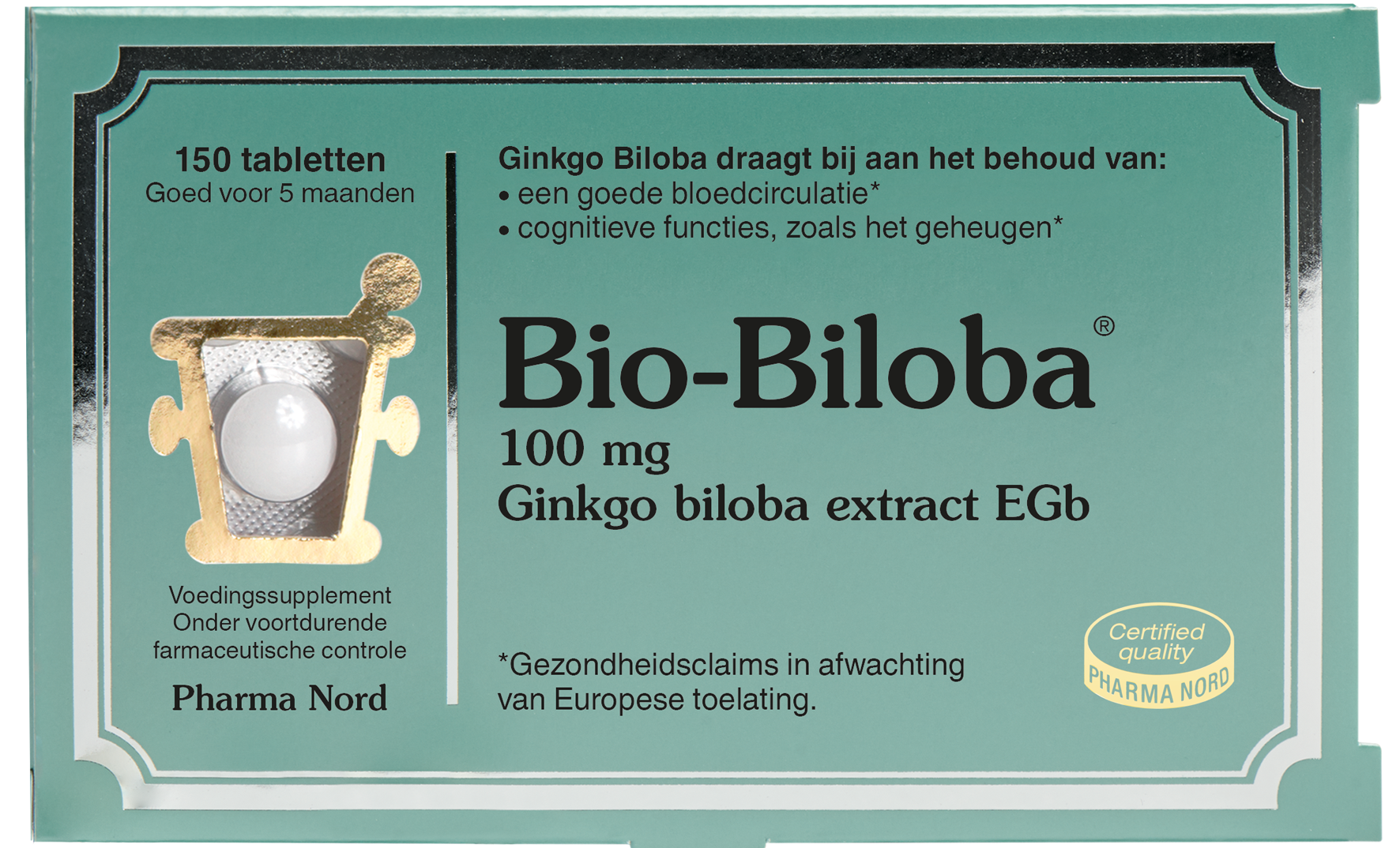 Pharma Nord Bio Biloba (150 tabletten)