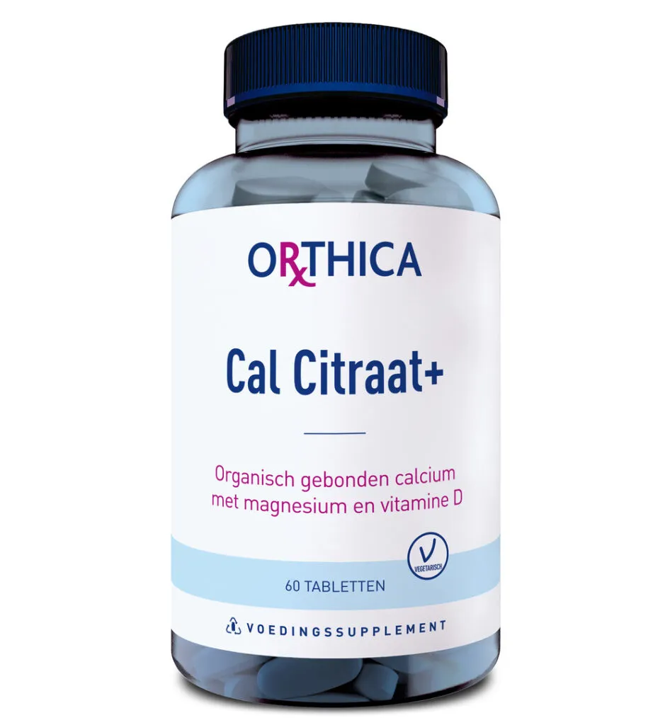 Orthica Cal Citraat + (60 tabletten)