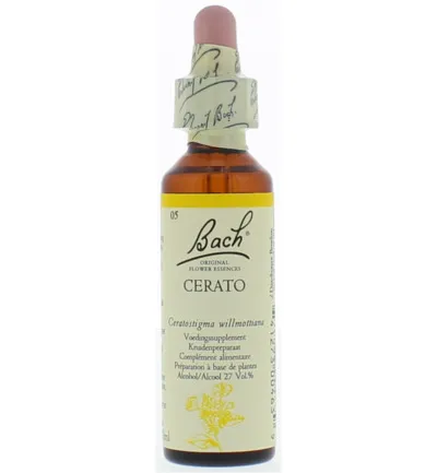 Bach Cerato/loodkruid (20 ml)