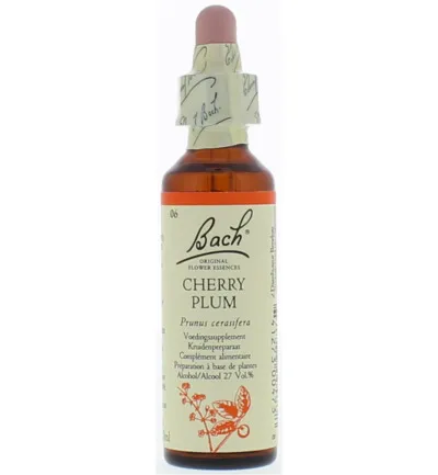 Bach Cherry plum/kerspruim (20 ml)