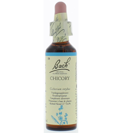 Bach Chicory/cichorei (20 ml)