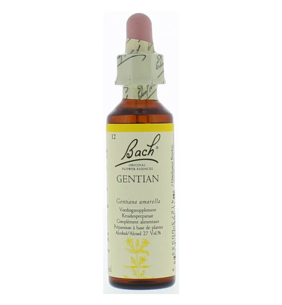 Bach Gentian/gentiaan (20 ml)