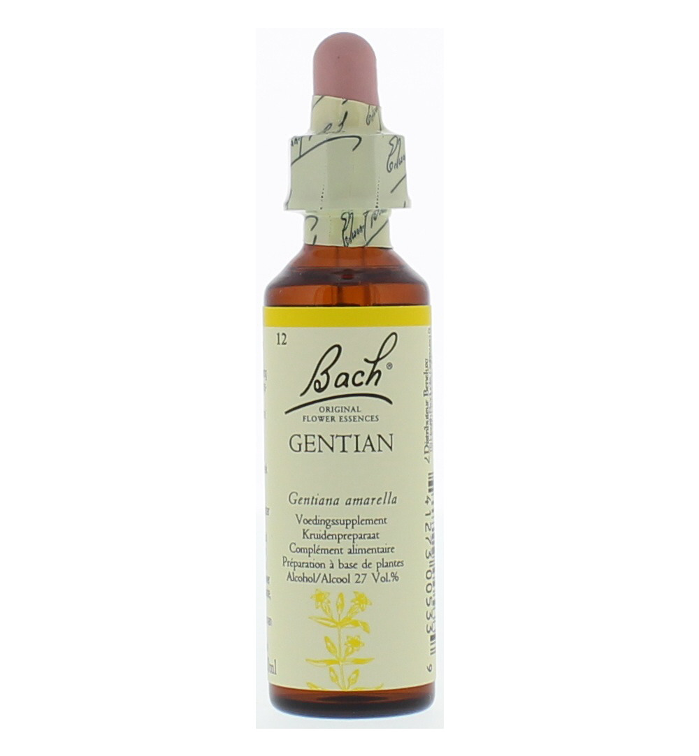 Bach Gentian/gentiaan (20 ml)