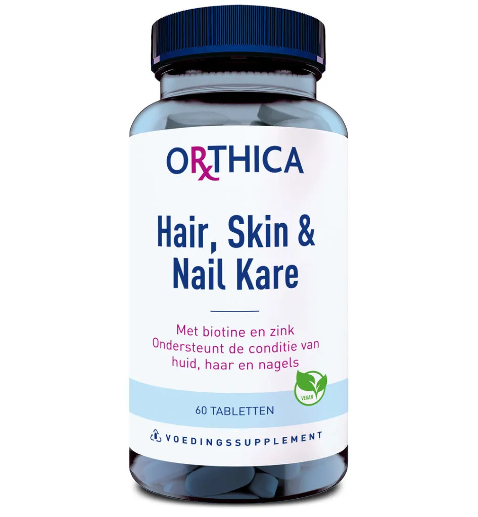 Orthica Hair skin & nail kare (60 tabletten)
