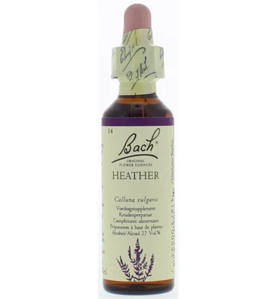Bach Heather/struikhei (20 ml)