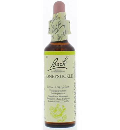 Bach Honeysuckle/kamperfoelie (20 ml)
