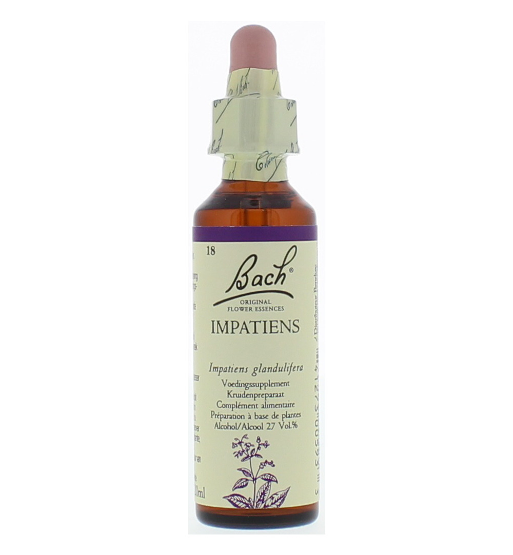 Bach Impatiens/reuzebalsemien (20 ml)