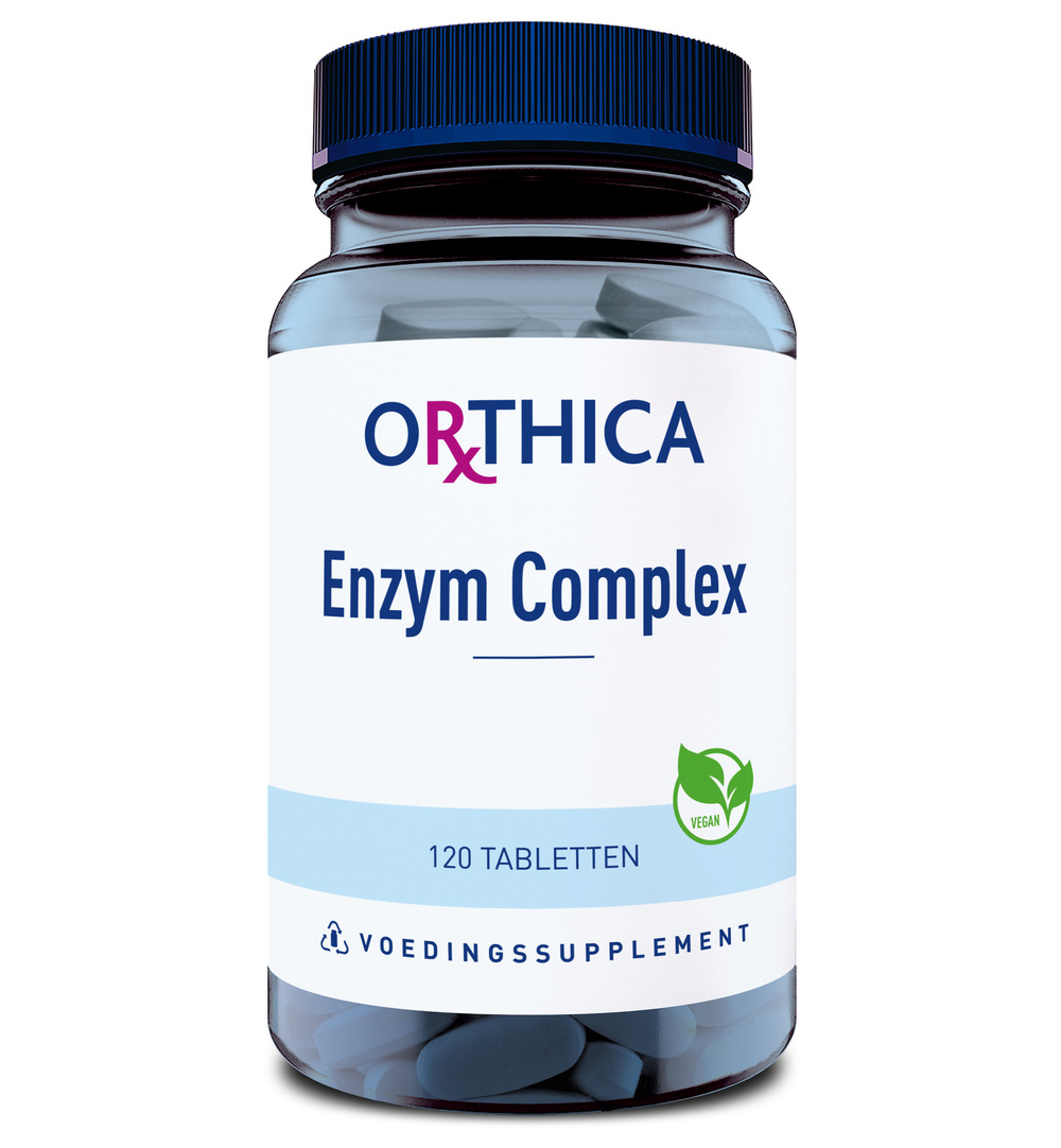 Orthica Enzym complex (120 tabletten)