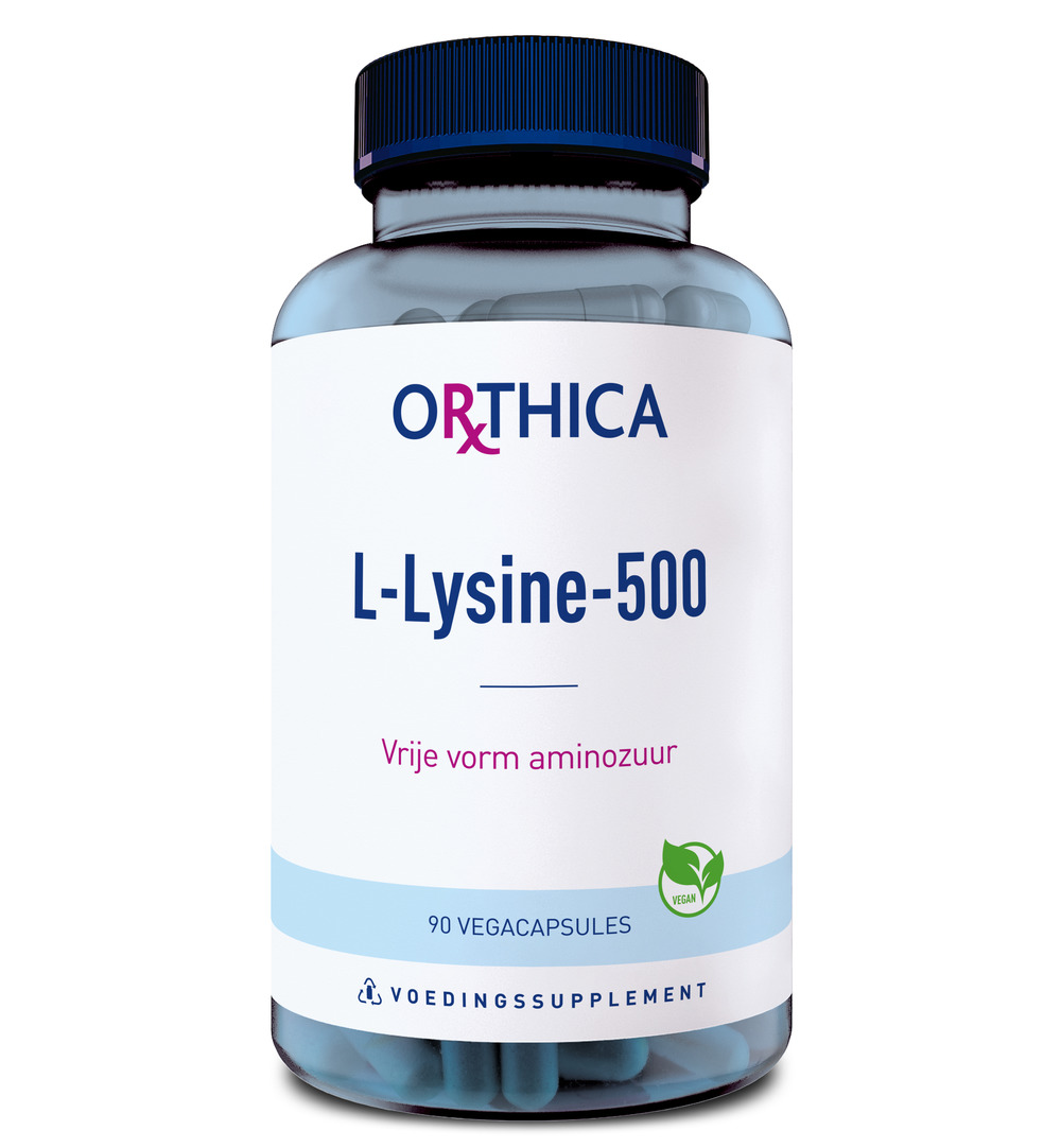 Orthica L-Lysine 500 (90 capsules)