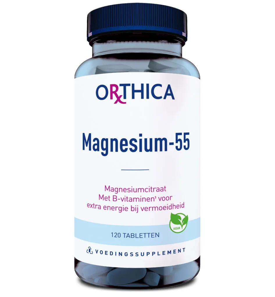 Orthica Magnesium 55 (120 tabletten)