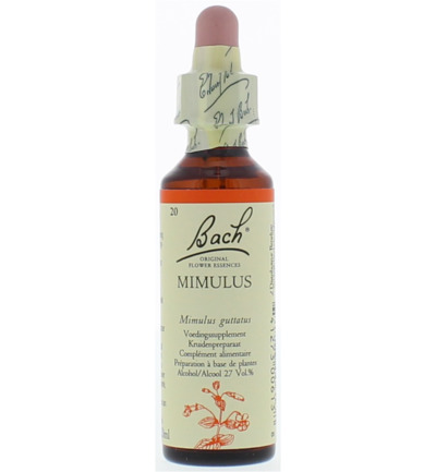 Bach Mimulus/maskerbloem (20 ml)
