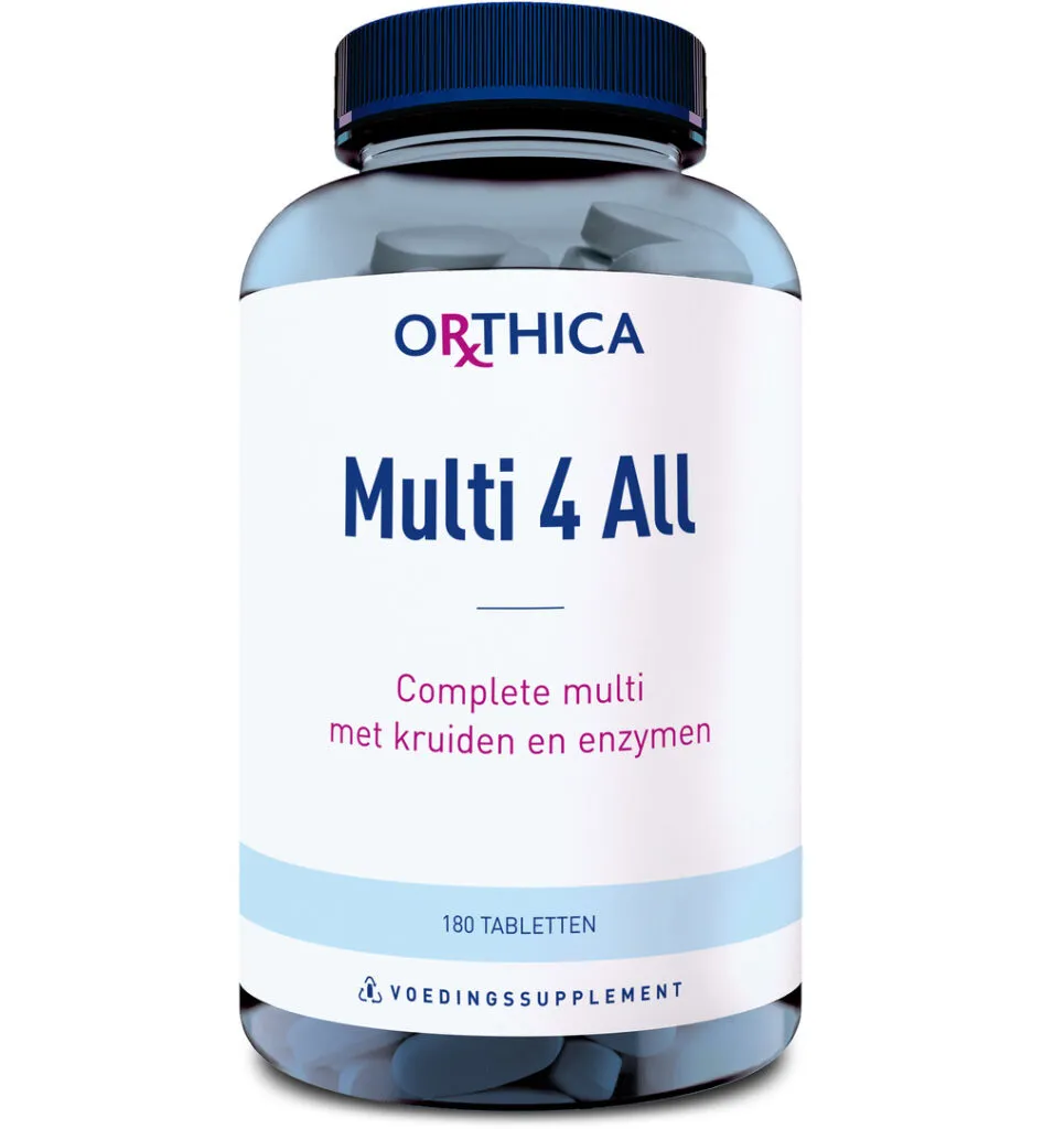 Orthica Multi 4 All (180 tabletten)