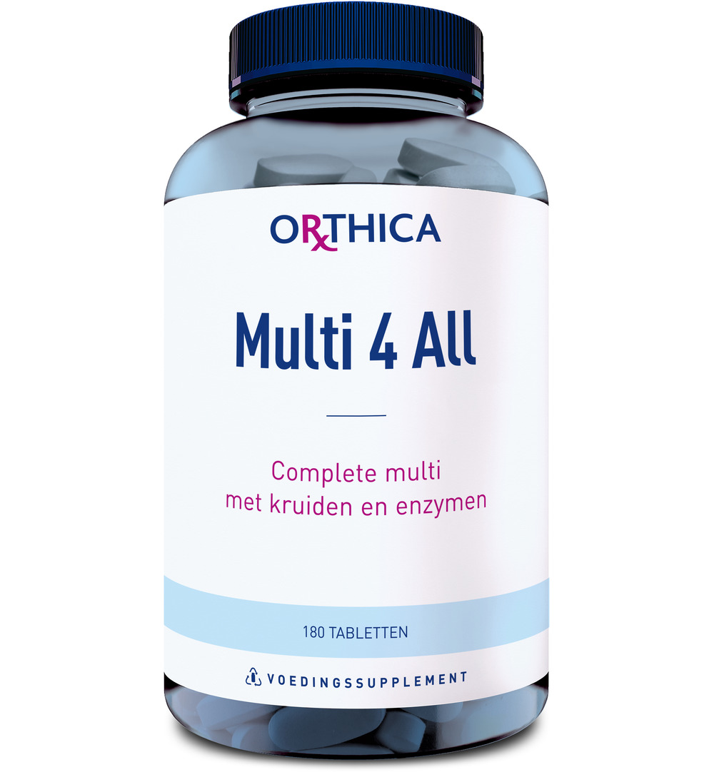 Orthica Multi 4 All (180 tabletten)