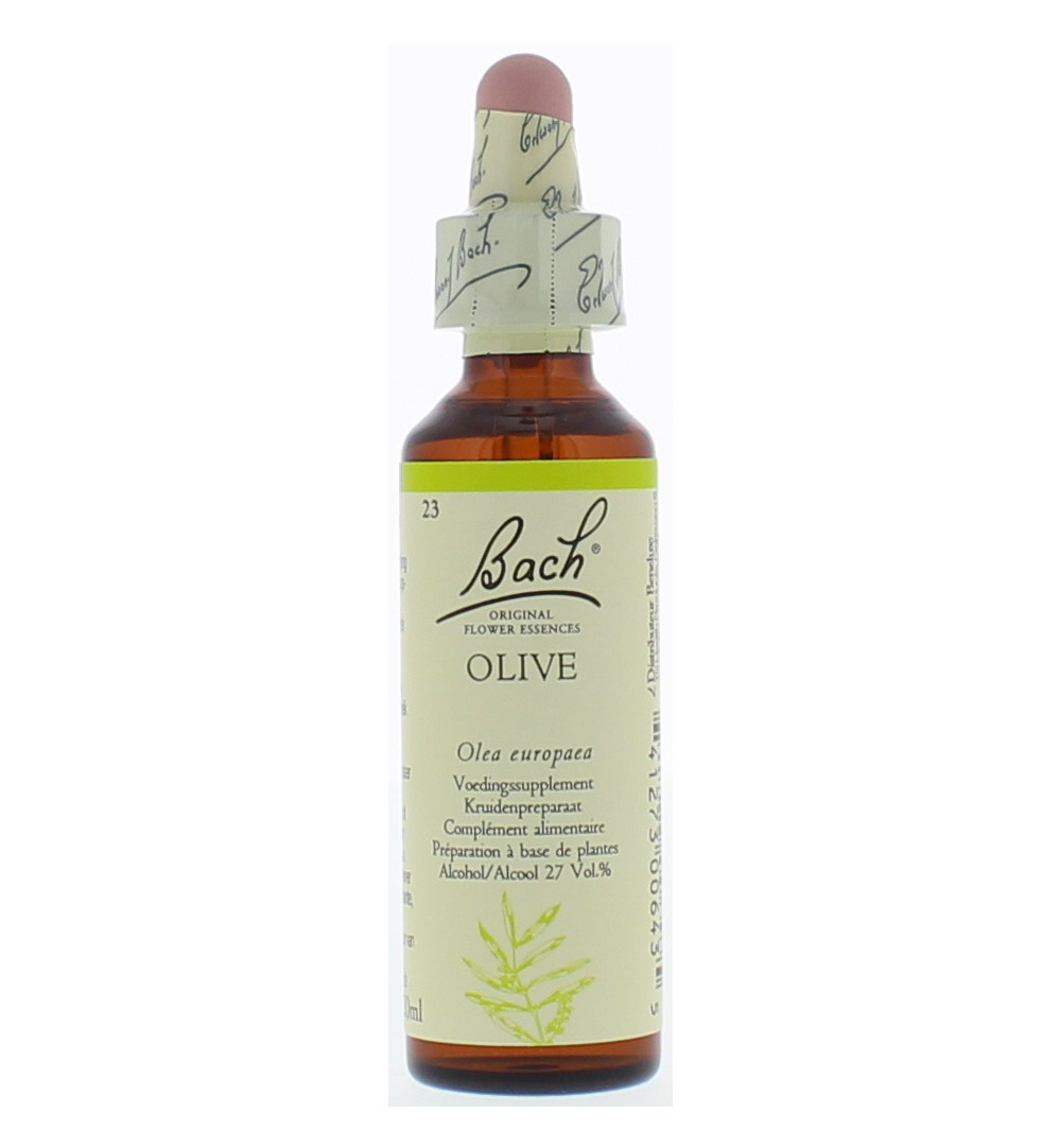 Bach Olive/olijf (20 ml)
