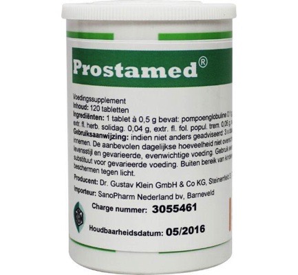 Dr Klein Prostamed (120 tabletten)