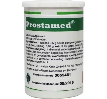 Dr Klein Prostamed (120 tabletten)