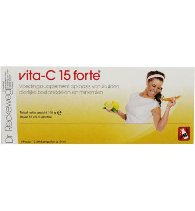 Reckeweg Vita c 15 forte 115 (12 stuks)