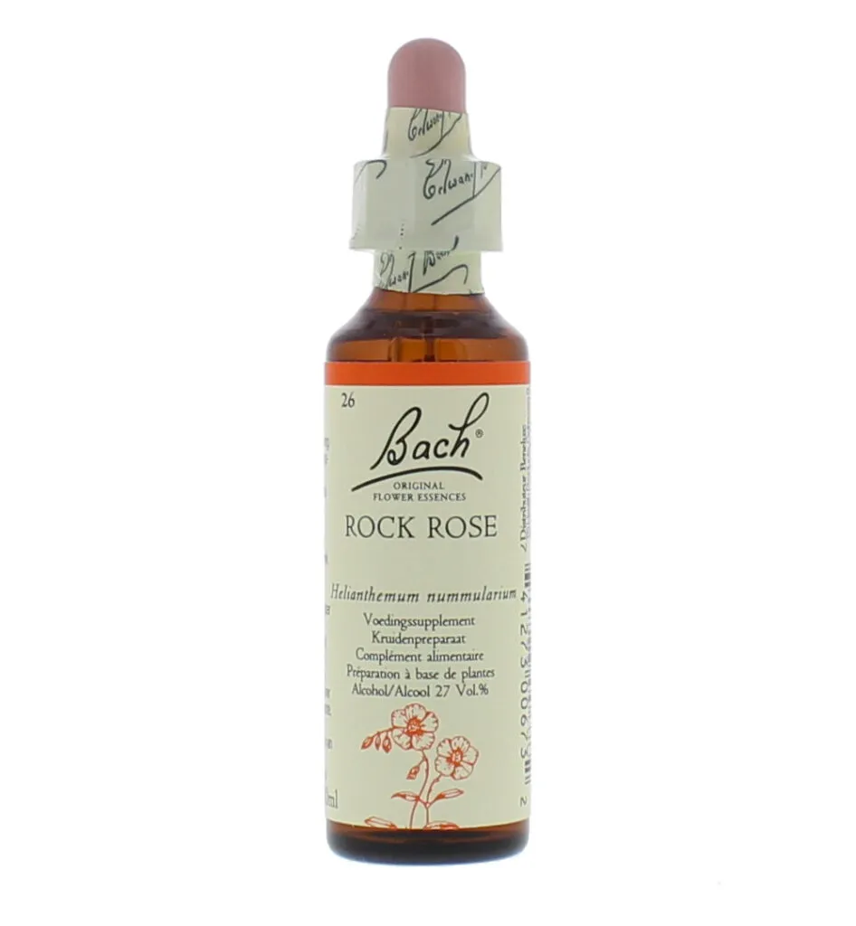 Bach Rock rose/zonneroosje (20 ml)