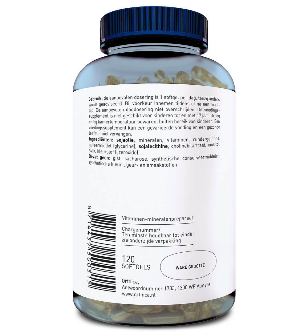 Orthica Soft multi (120 softgels) - image 2