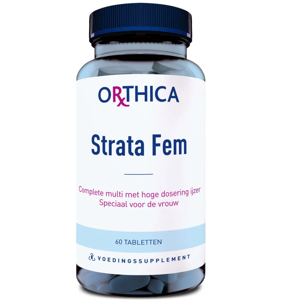 Orthica Strata fem (60 tabletten)