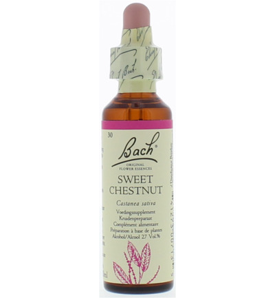 Bach Sweet chestnut/tamme kastanje (20 ml)
