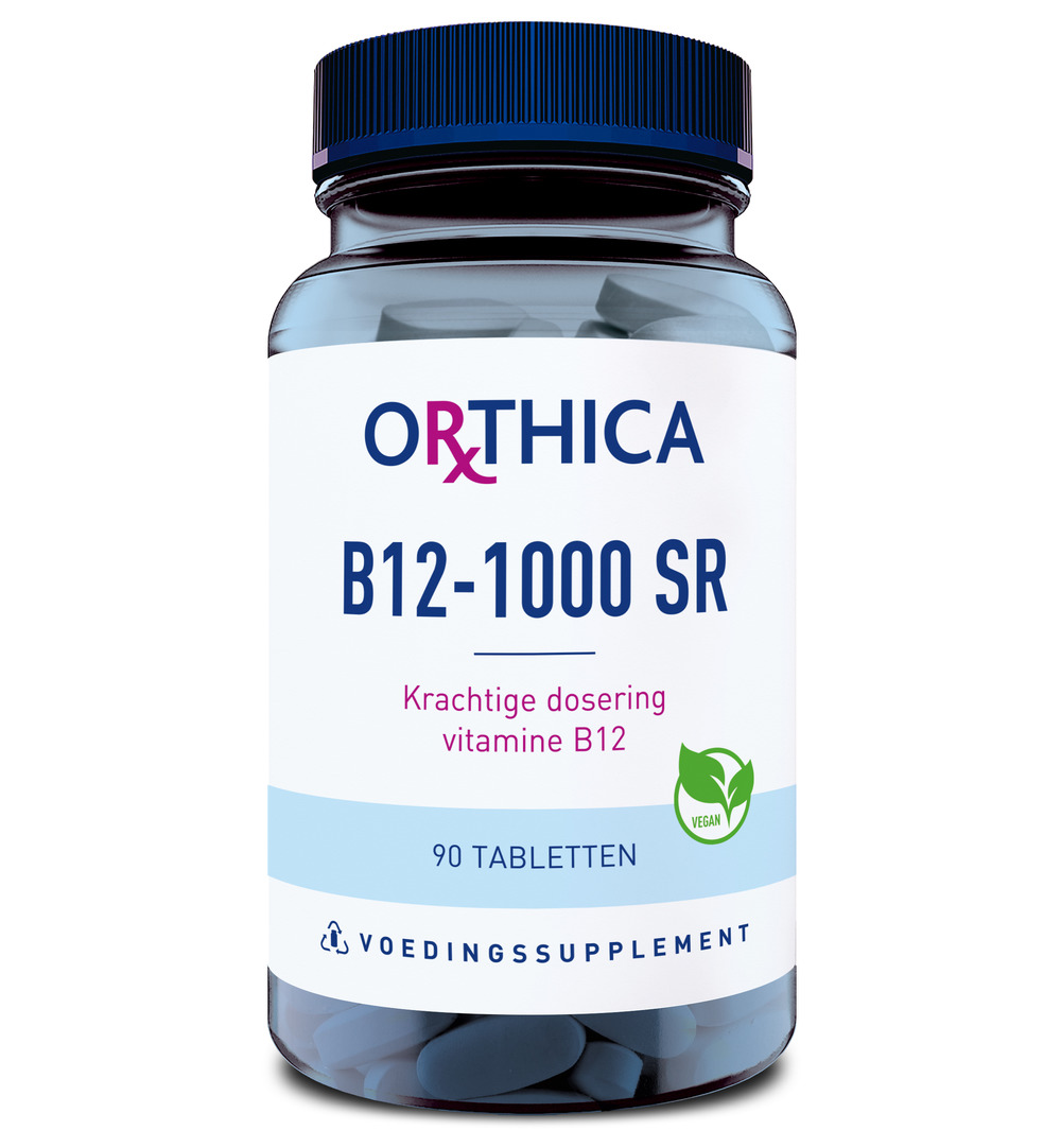 Orthica Vitamine B12-1000 SR (90 tabletten)