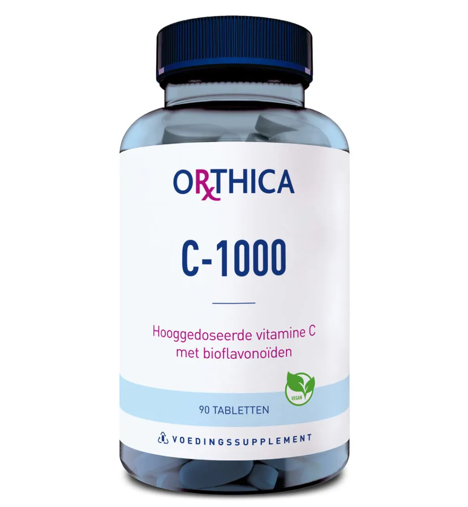 Orthica Vitamine C-1000 (90 tabletten)